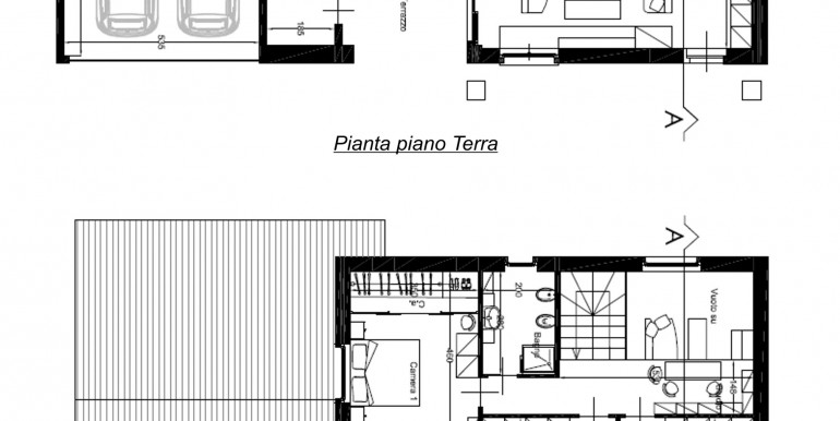 Planimetrie villa 1