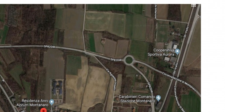 maps google con lotto evidenziato