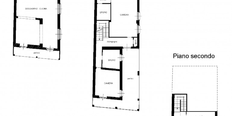planimetrie scala 1-100